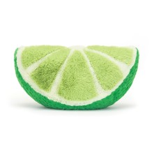 jellycat knuffel amuseable slice of lime