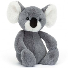 jellycat knuffel bashful koala original, medium