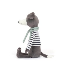 jellycat soft toy beatnik buddy whippet