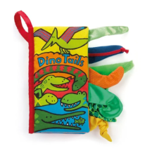 jellycat activiteitenboek dino tails