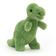 jellycat soft toy fossilly t-rex, mini