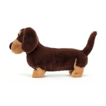 jellycat soft toy otto sausage dog