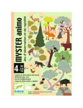 djeco spel - myster animo (3-6 jr)