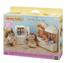 sylvanian families kitchen playset