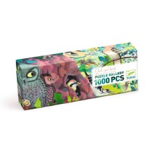 djeco puzzel - uilen & vogels (1000 st)