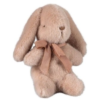 maileg bunny plush, mini - light powder