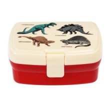 lunch box with tray- prehistoric land 