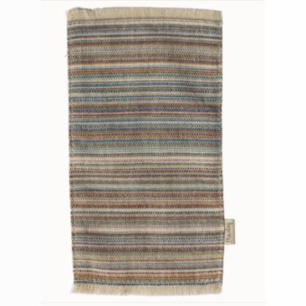 maileg rug, striped - large