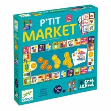 djeco spel - marktkraampjes