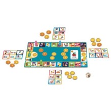 djeco spel - marktkraampjes