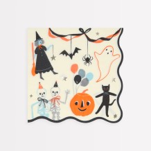 meri meri its halloween napkins, large