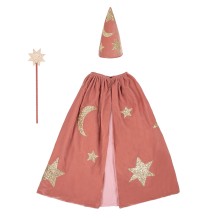 meri meri pink velvet wizard costume