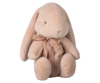 maileg bunny plush, medium - light powder