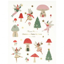 meri meri christmas fairy sticker sheet