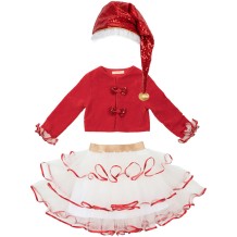 meri meri santa's little helper costume (3-4 jr)