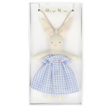 meri meri necklace bunny doll