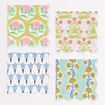 meri meri molly mahon napkins, small