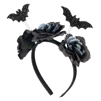 souza headband nimue - black