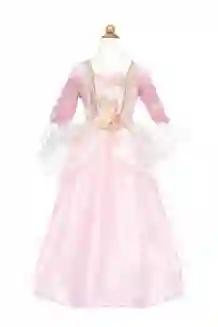 princess dress - roze (7-8 jr)