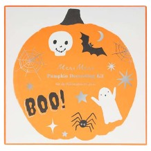 meri meri pumpkin decoration kit