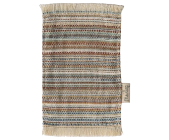 maileg rug, striped - small