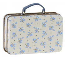 maileg small suitcase, madelaine - blauw