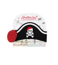 pirate hat headband & eyepatch