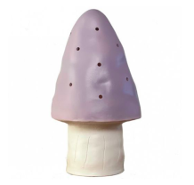 lamp puntpaddenstoel - lavendel