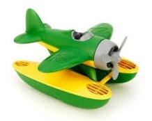 seaplane - green toys