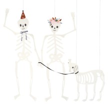 meri meri giant jointed skeletons