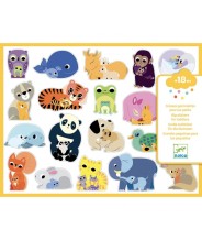 djeco stickers - moeders & babies