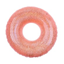 pomelo pool float - glitter/roze