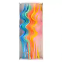 meri meri mixed swirly candles