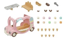 sylvanian families ice cream van