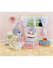 sylvanian families baby high chair