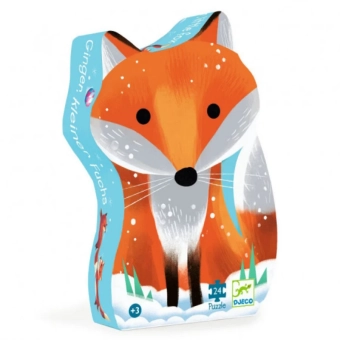 djeco puzzle - fox