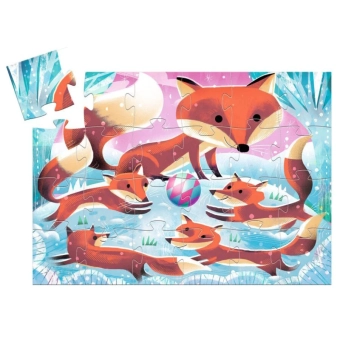 djeco puzzle - fox