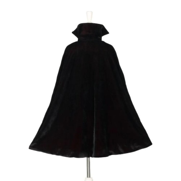 souza dracula cape & tanden, 4-8 jr / 98-128 cm