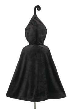 souza halloween pumpkin cape, 4-8 jr / 104-128 cm