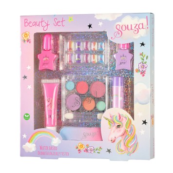 souza unicorn beauty set