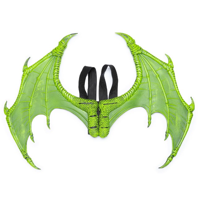 dragon wings - green