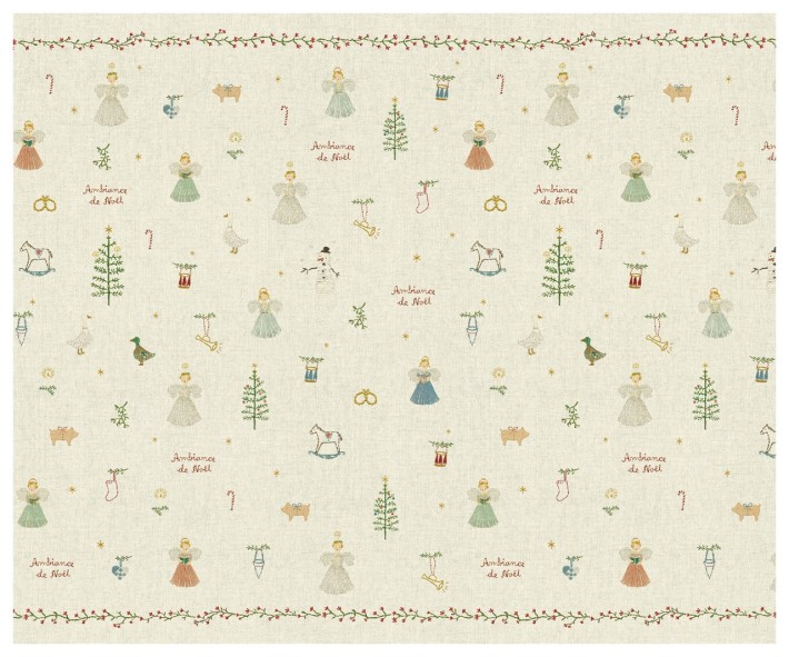 maileg giftwrap, ambiance de noël - 10 m