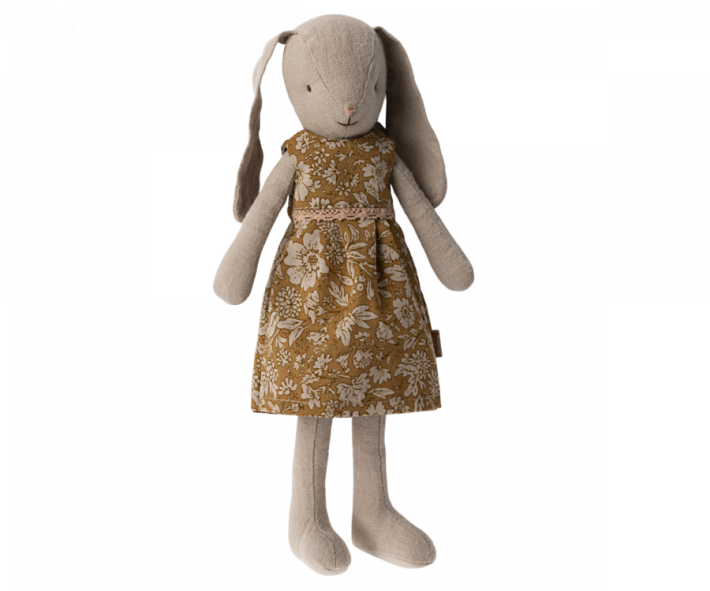 maileg bunny size 2, classic - flower dress
