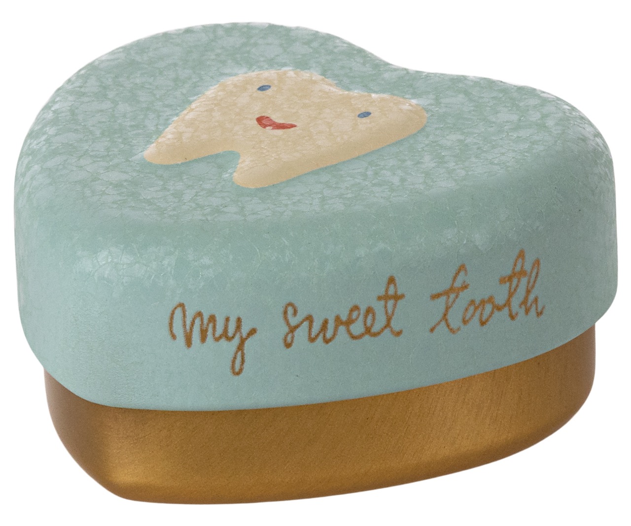 maileg tooth box - mint