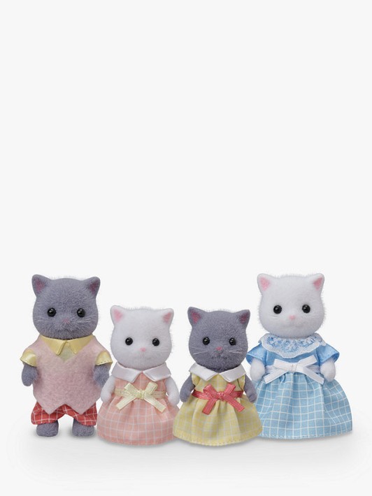 sylvanian families persian cat family