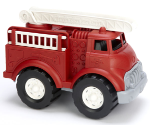 fire truck - green toys