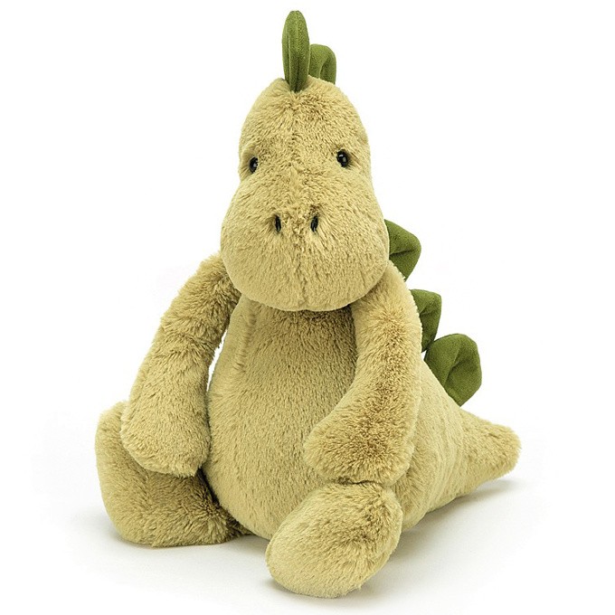 jellycat knuffel bashful dino small