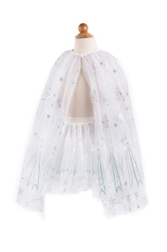 winter wonderland cape (5-6 jr)