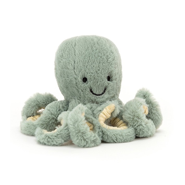 jellycat knuffel odyssey octopus baby