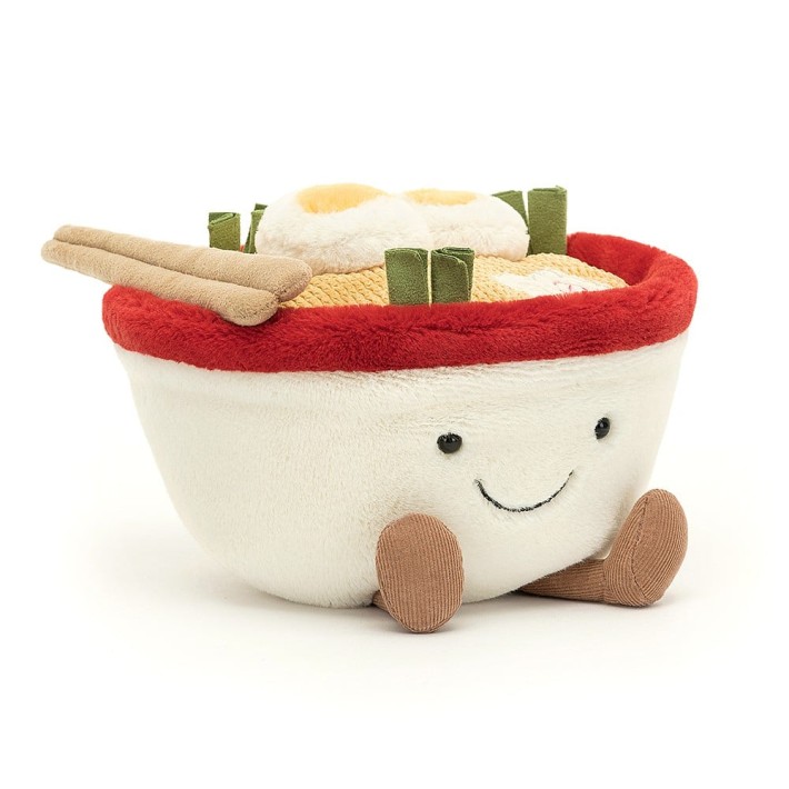 jellycat knuffel amuseable ramen